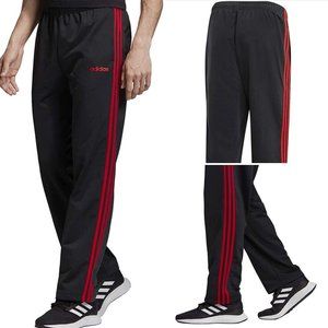 Adidas BOYS Essentials 3-Stripes Regular Tricot Pants Large (14/16)
